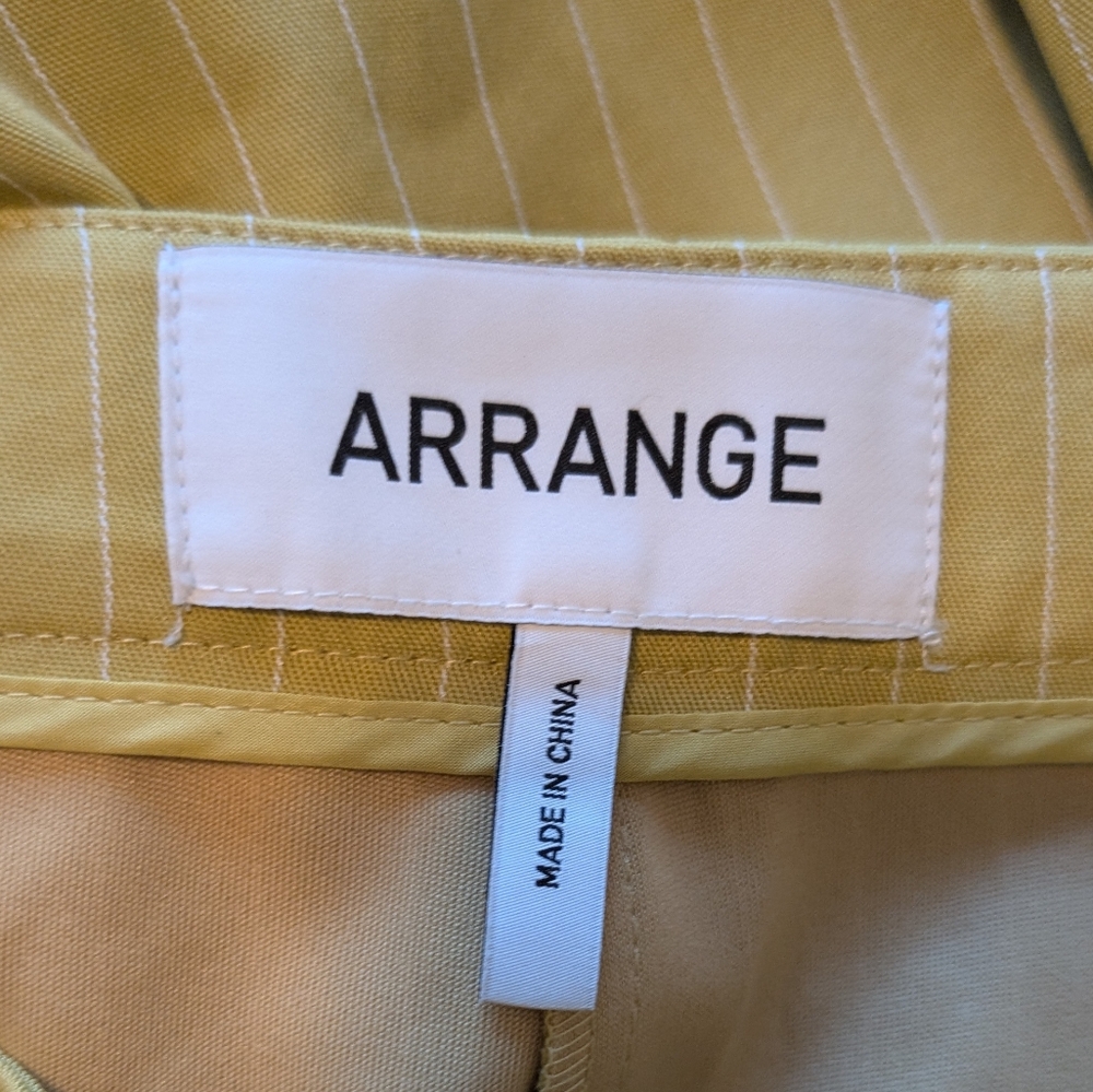 Arrange Striped Barrel Pants - Picture 6 of 12